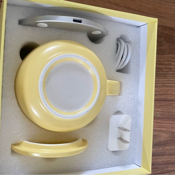 Tease mug and warmer. New in box from Jilly box - Picture 2 of 3